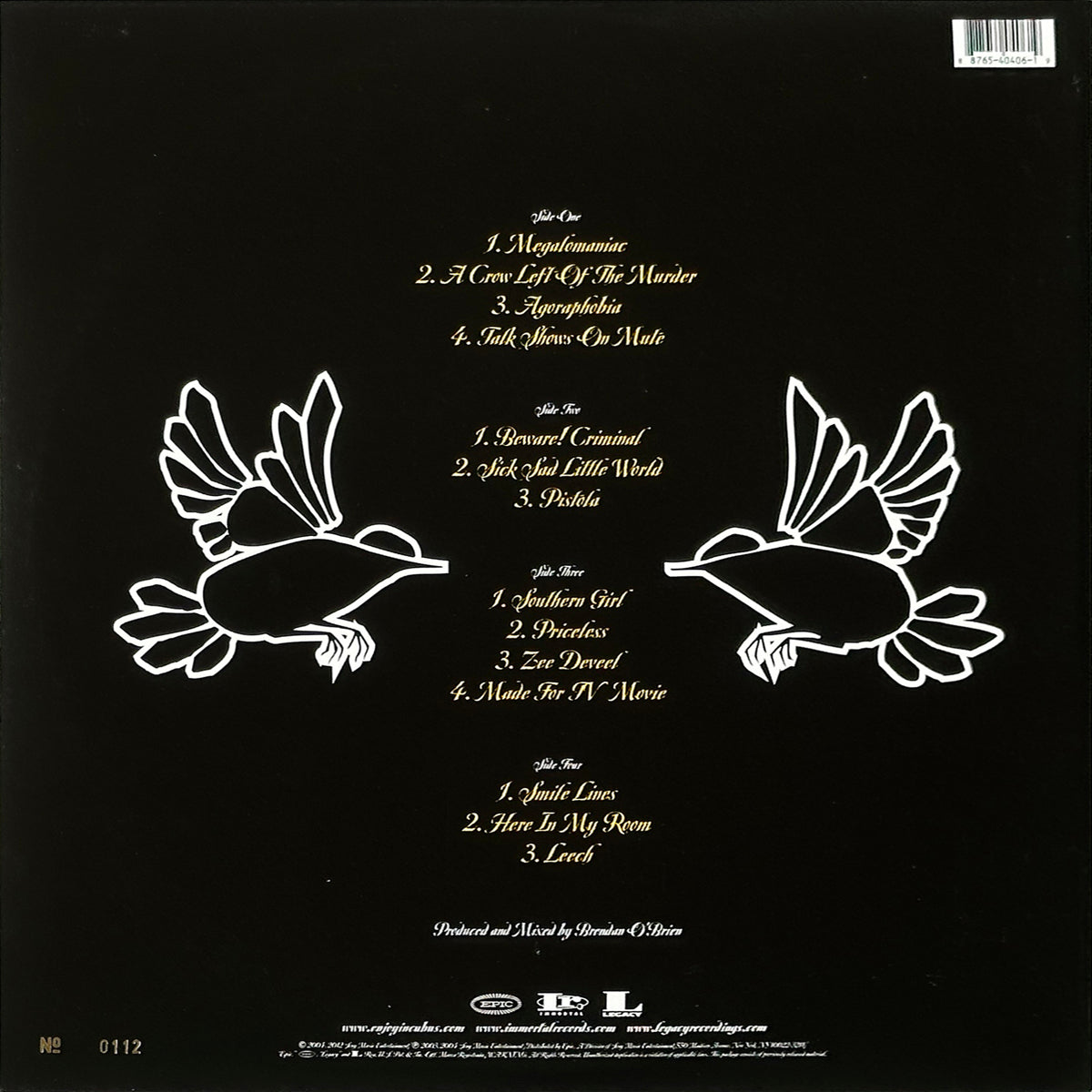 A Crow Left Of The Murder...