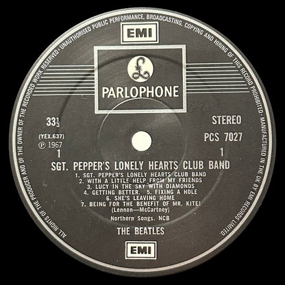 Sgt. Pepper's Lonely Hearts Club Band