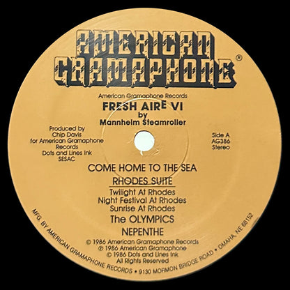 Fresh Aire VI