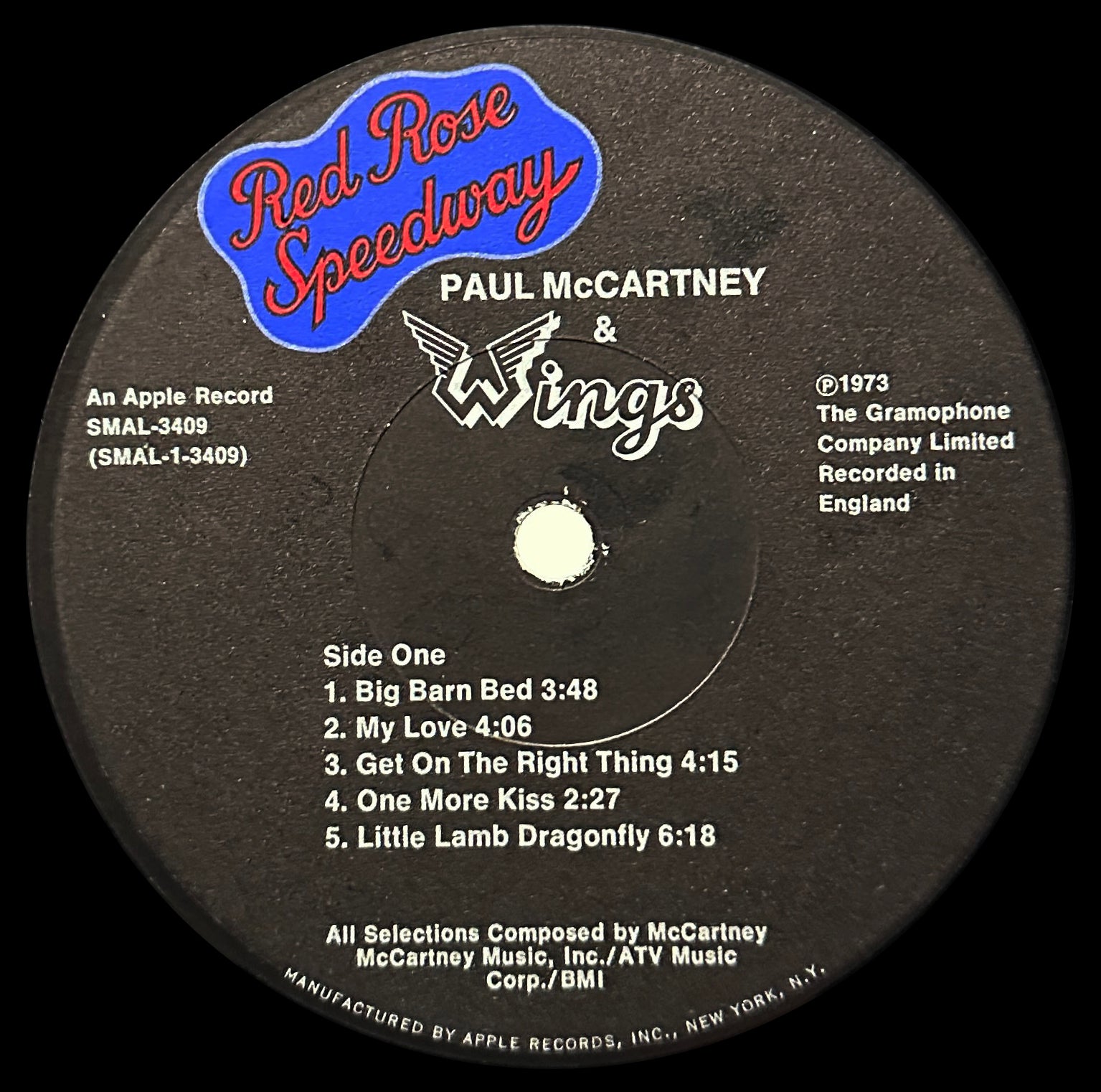 Red Rose Speedway