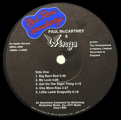 Red Rose Speedway