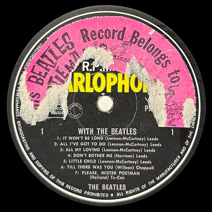 With The Beatles