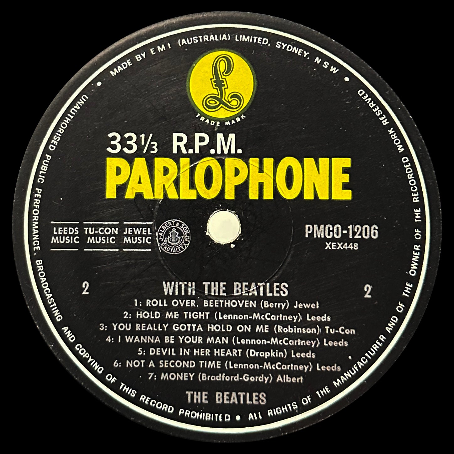 With The Beatles