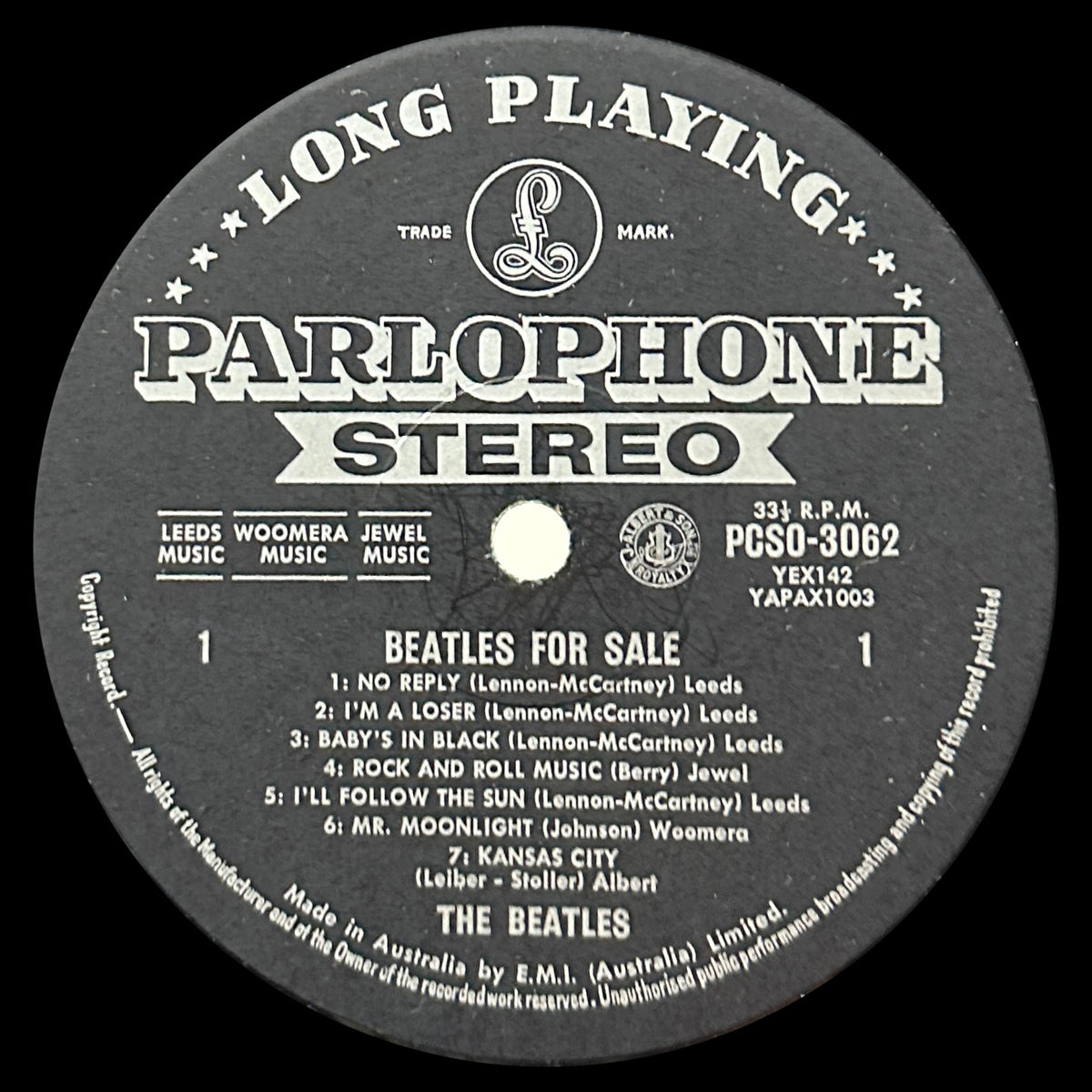 Beatles For Sale