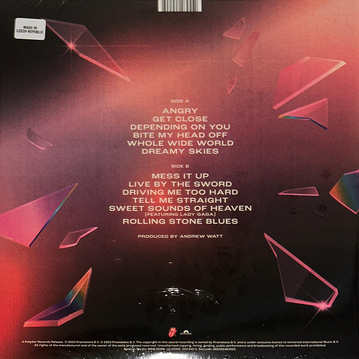 Hackney Diamonds - Rare Records Au