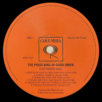 The Pious Bird Of Good Omen