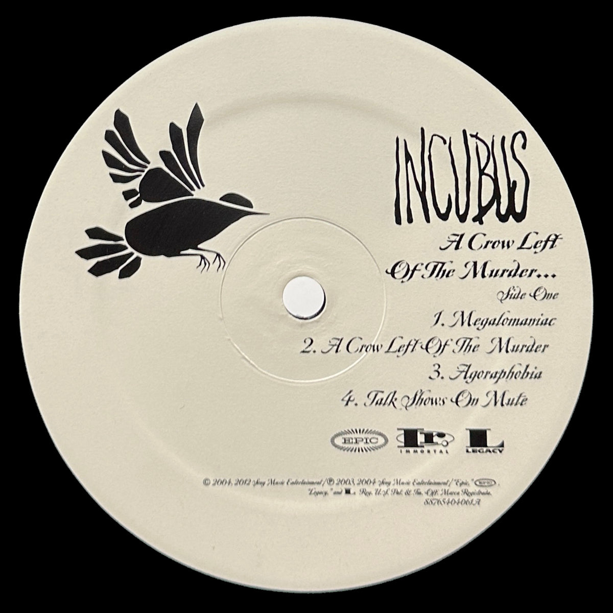 A Crow Left Of The Murder...