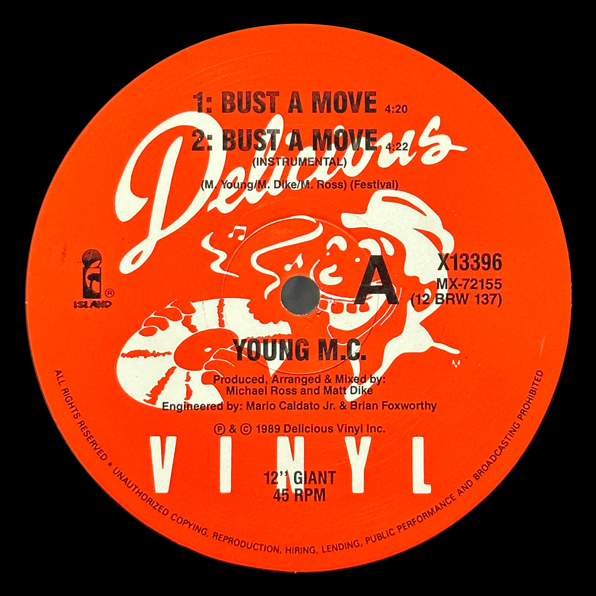 Bust A Move Rare Records Au