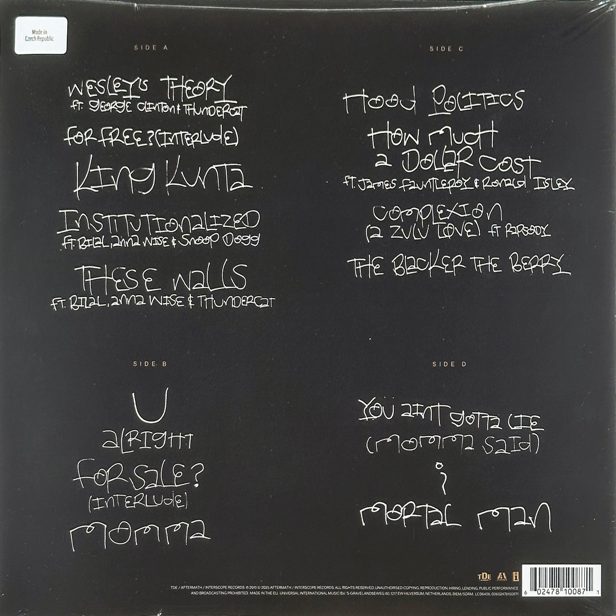 To Pimp A Butterfly (10th Anniversary)