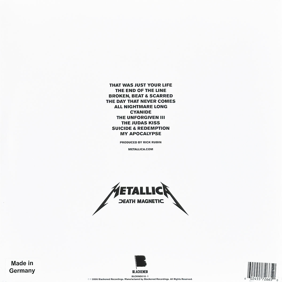 Death Magnetic