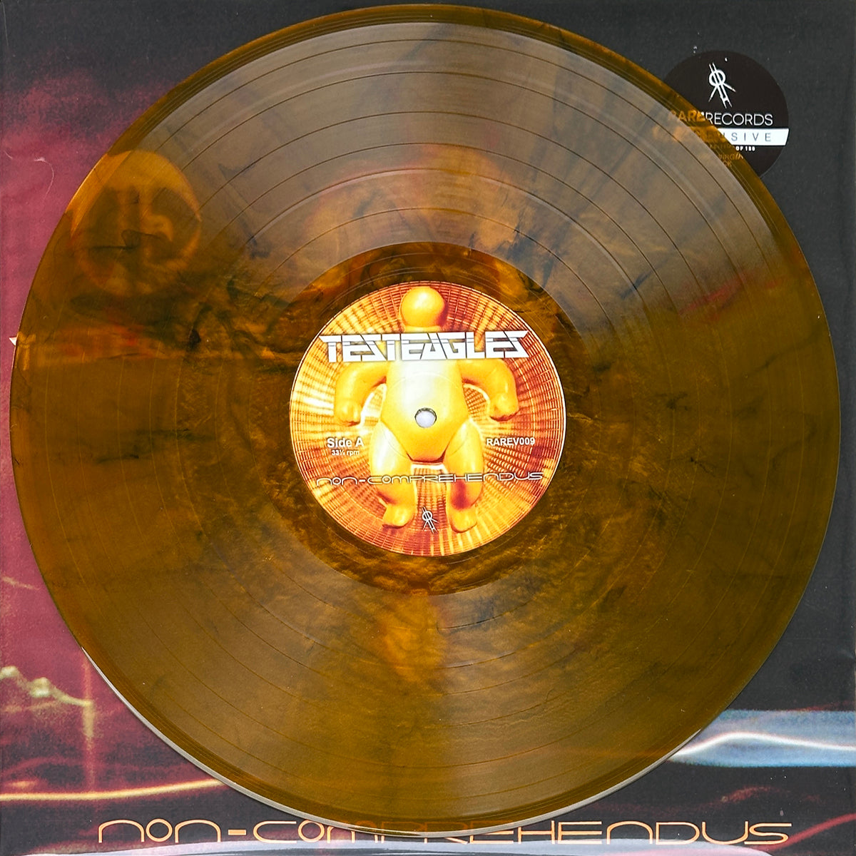 Non-Comprehendus (Translucent Orange With Gold & Black Marble Vinyl) (Pre-Order)
