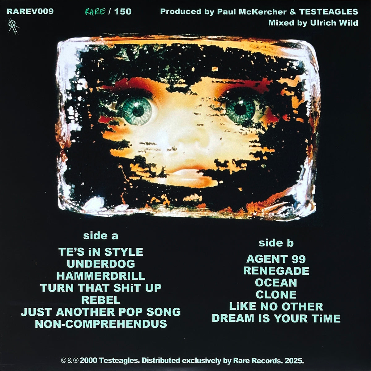 Non-Comprehendus (Black Vinyl)