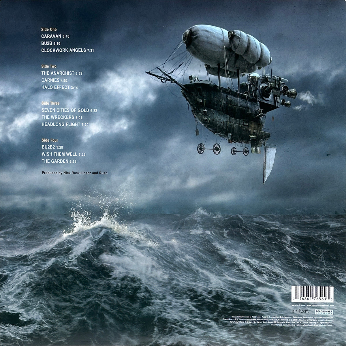 Clockwork Angels