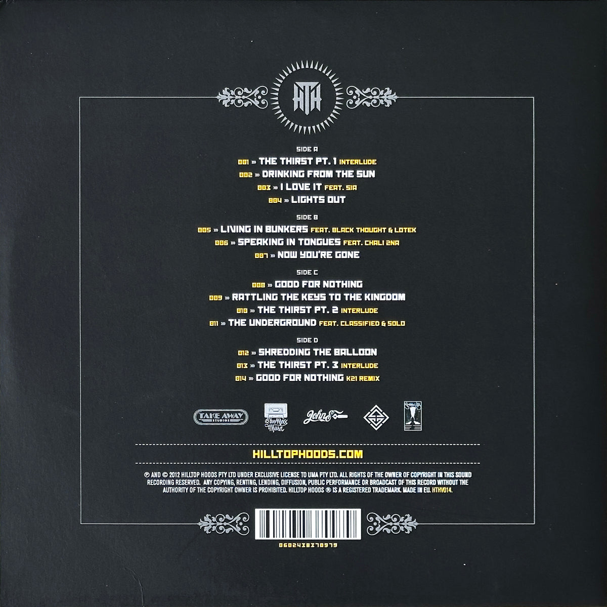 Drinking From The Sun (10th Anniversary Edition)