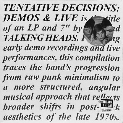 Tentative Decisions: Demos & Live