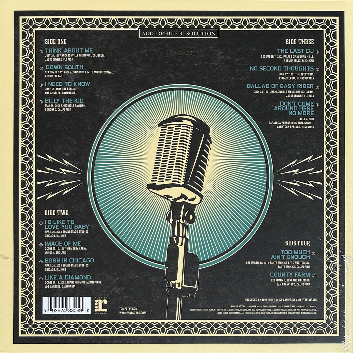 The Live Anthology: From The Vaults Vol. 1