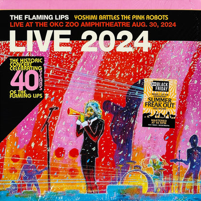 Yoshimi Battles The Pink Robots (Live At The OKC Zoo Amphitheatre Aug. 30, 2024)