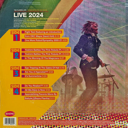 Yoshimi Battles The Pink Robots (Live At The OKC Zoo Amphitheatre Aug. 30, 2024)