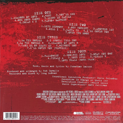 Rent (Original Motion Picture Soundtrack)