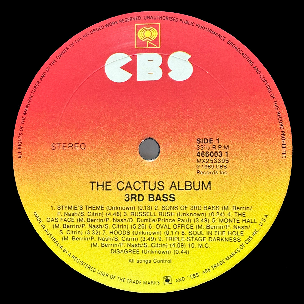 The Cactus Al/Bum (The Cactus Album)