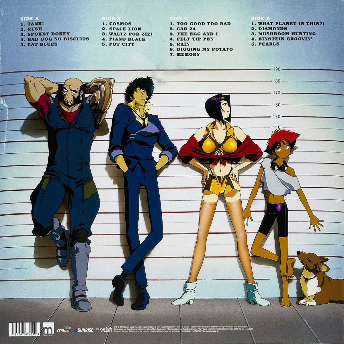 Cowboy Bebop (Original Series Soundtrack)