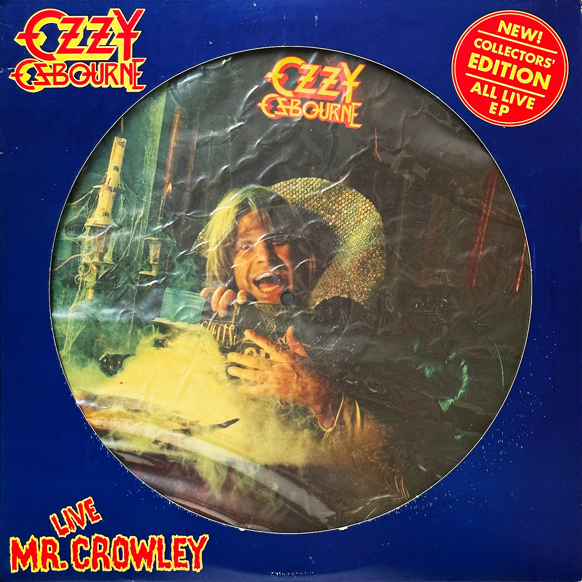 Live Mr. Crowley