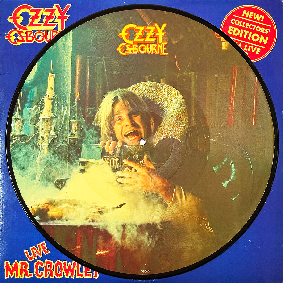Live Mr. Crowley