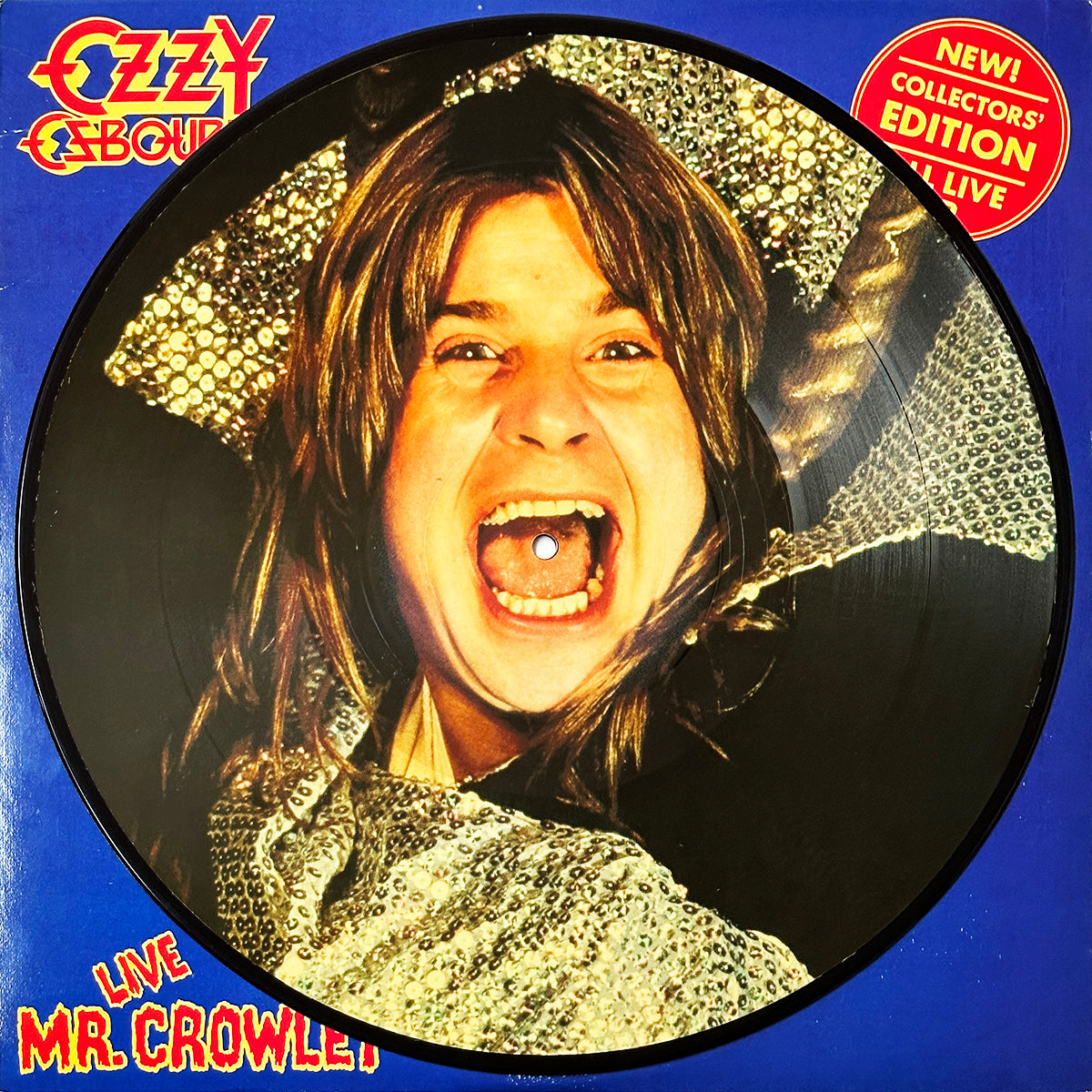 Live Mr. Crowley