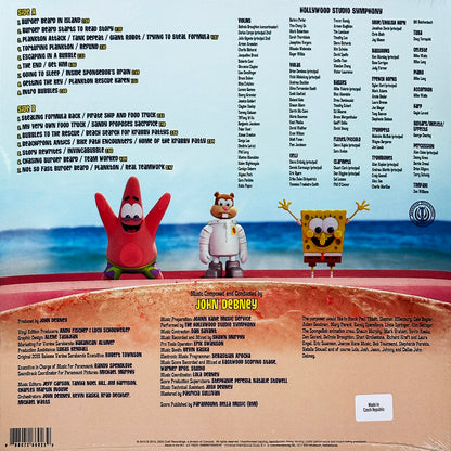 The Spongebob Movie: Sponge Out Of Water (Music From The Motion Picture)