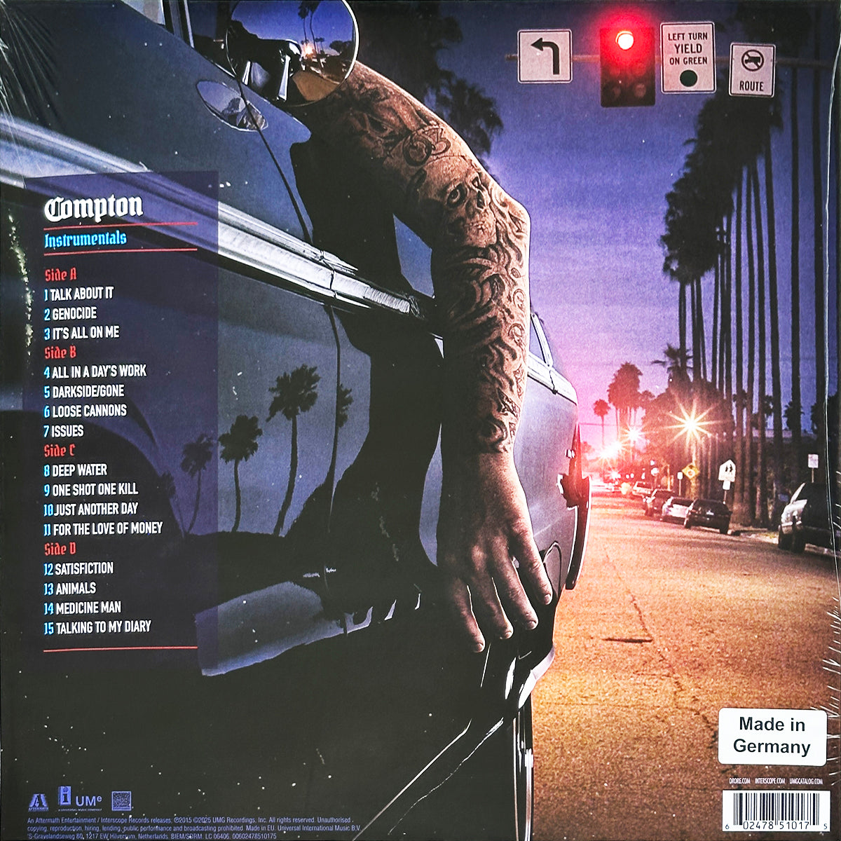 Compton (A Soundtrack By Dr. Dre) Instrumentals
