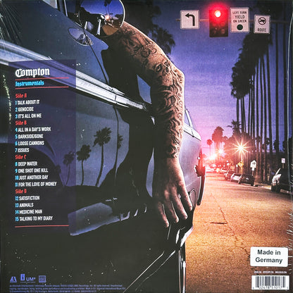 Compton (A Soundtrack By Dr. Dre) Instrumentals