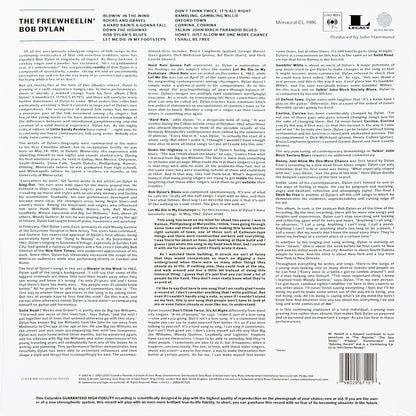 The Freewheelin' Bob Dylan (Mono)
