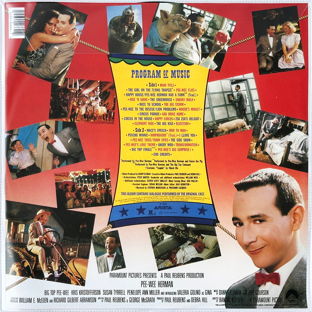 Big Top Pee-Wee (The Original Soundtrack Album)