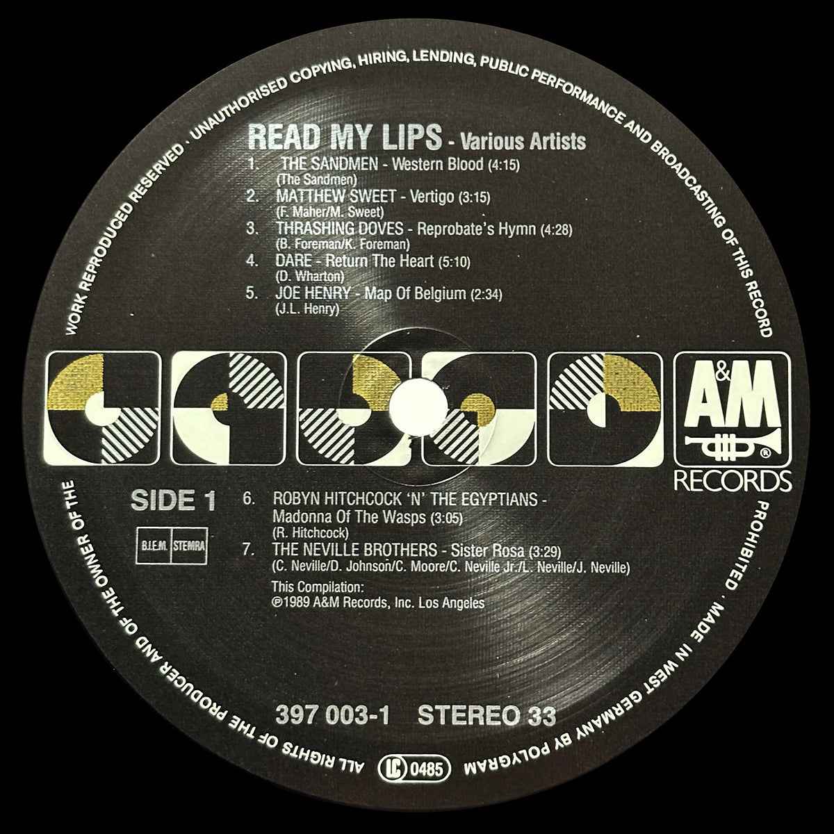 Read My Lips (New Music That Leaves You Speechless)