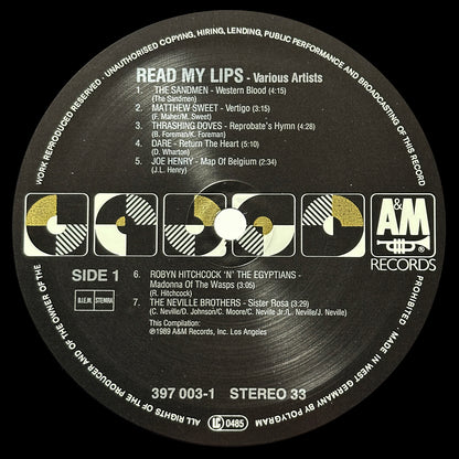 Read My Lips (New Music That Leaves You Speechless)