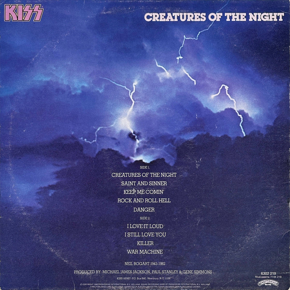 Creatures Of The Night