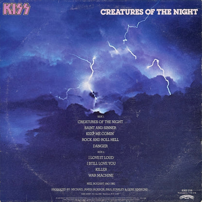 Creatures Of The Night