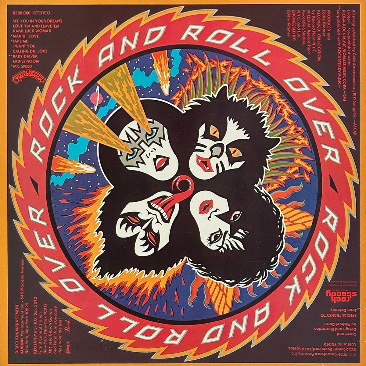 Rock And Roll Over
