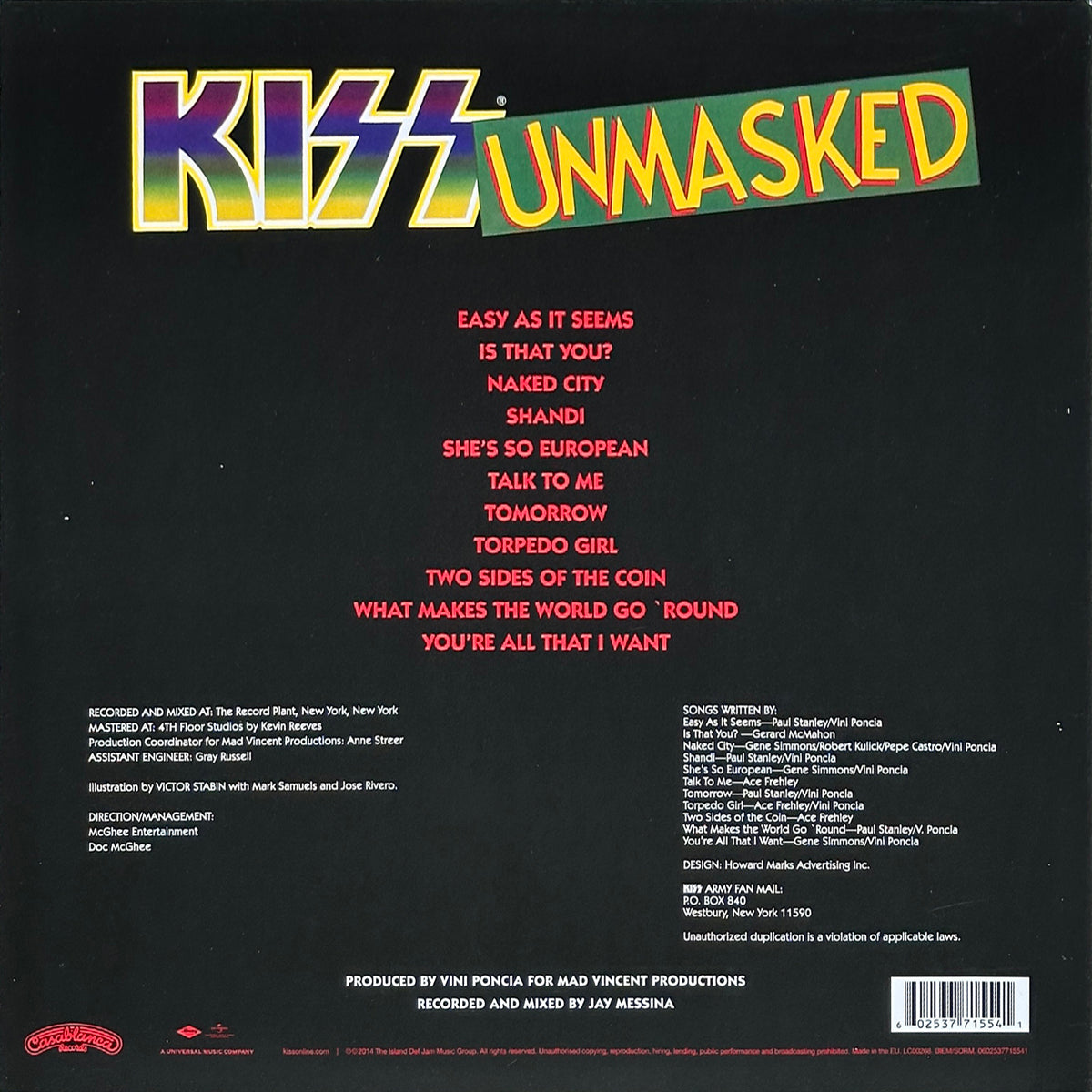 Unmasked