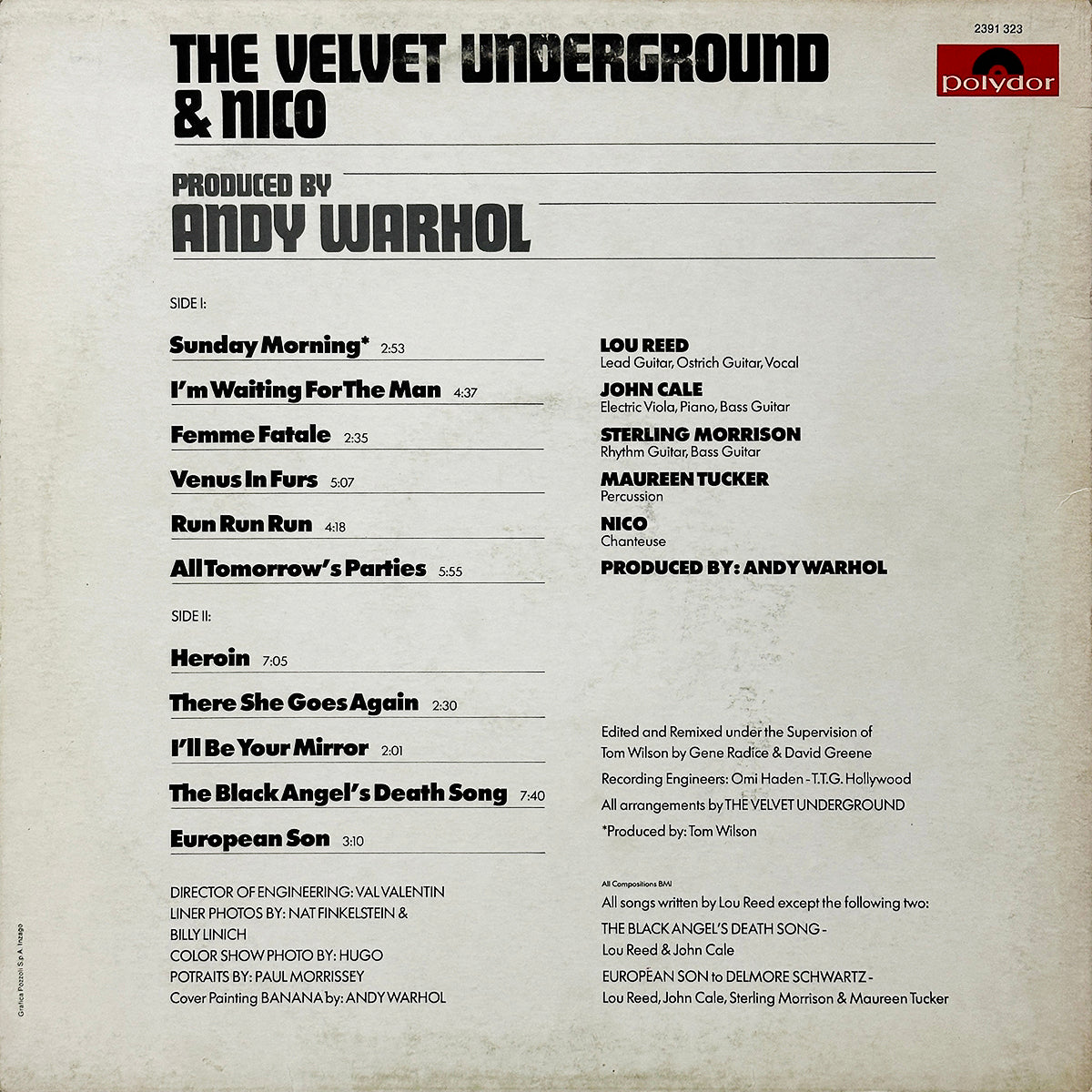 The Velvet Underground &amp; Nico
