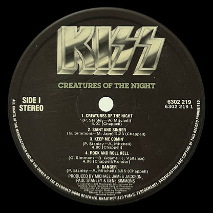 Creatures Of The Night