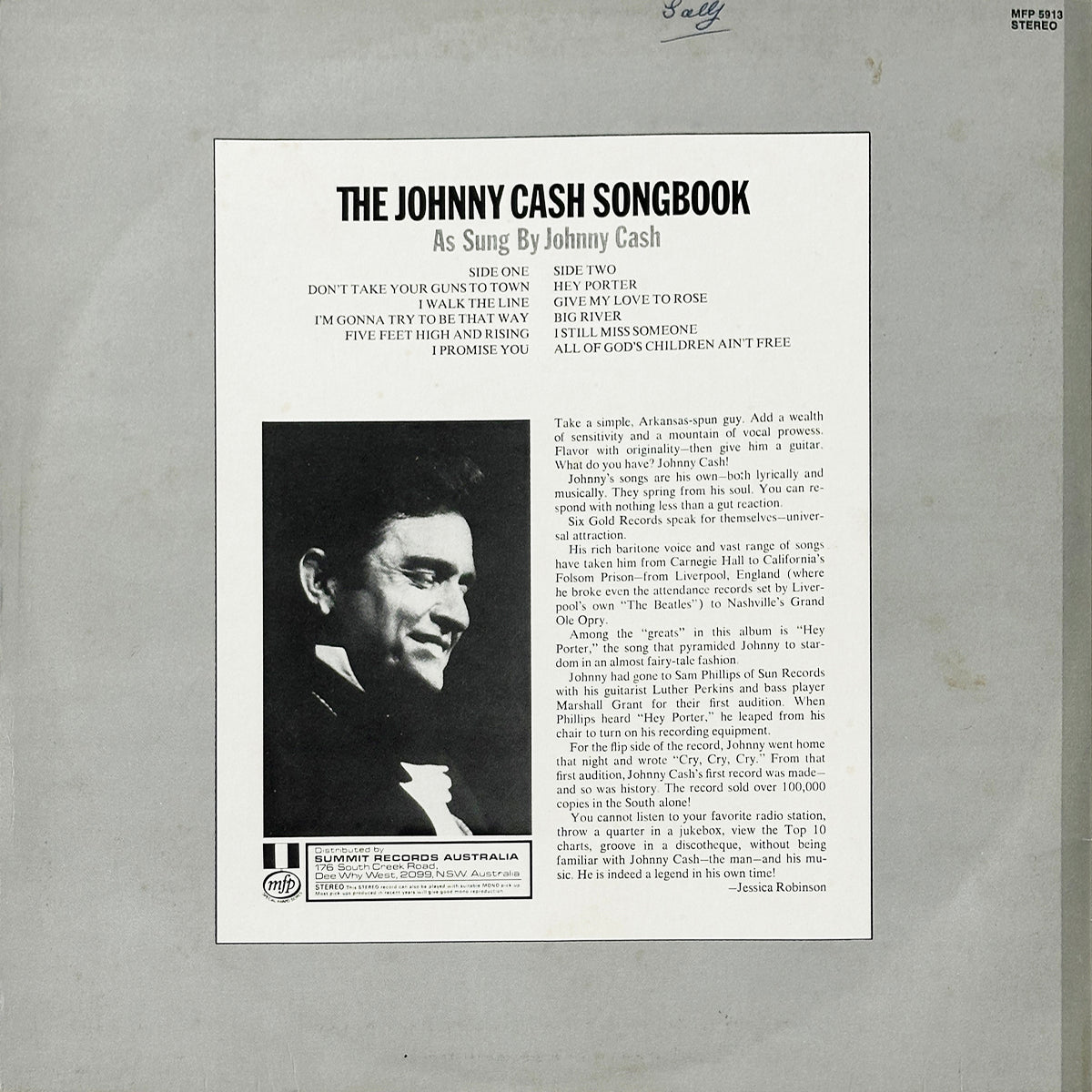 The Johnny Cash Songbook