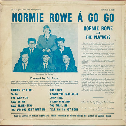 Normie Rowe Á Go-Go
