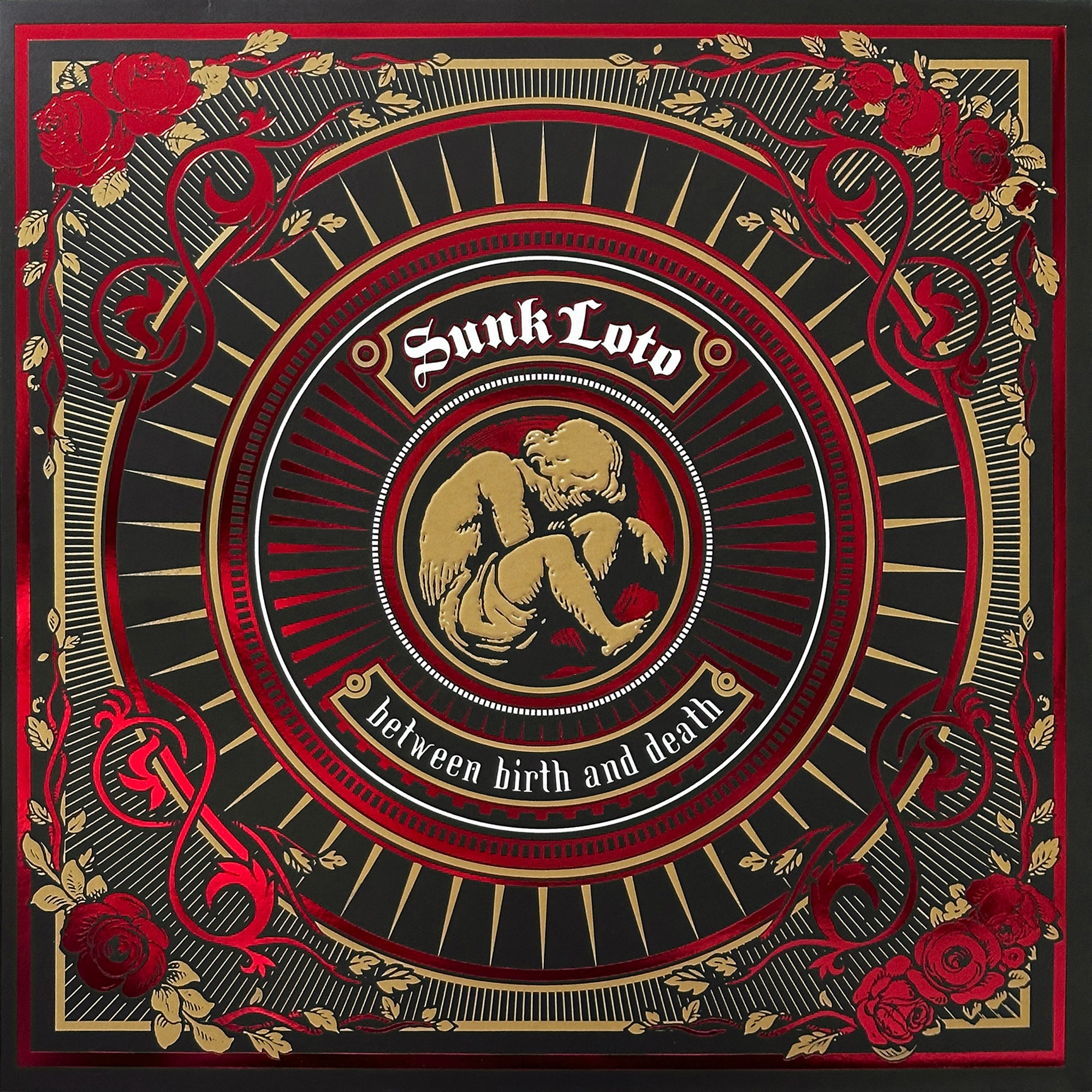 Between Birth And Death - Black And Red Smash Variant