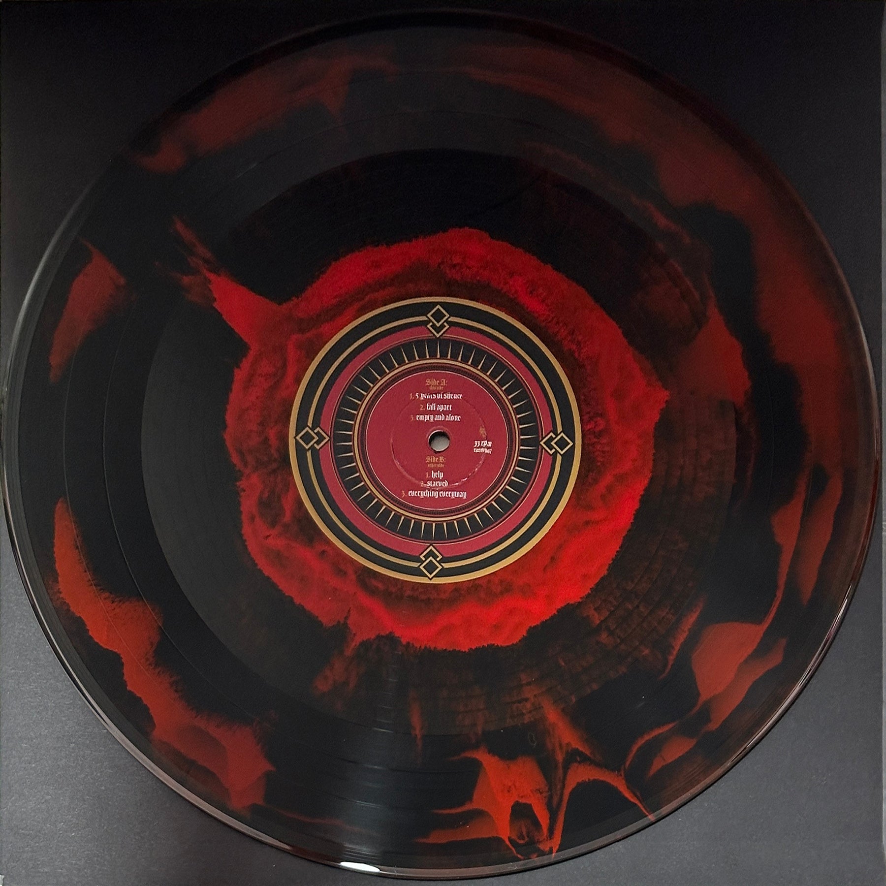 その他 Between Birth and Death [CD] Between Birth And Death - Black And Red Smash Variant – Rare