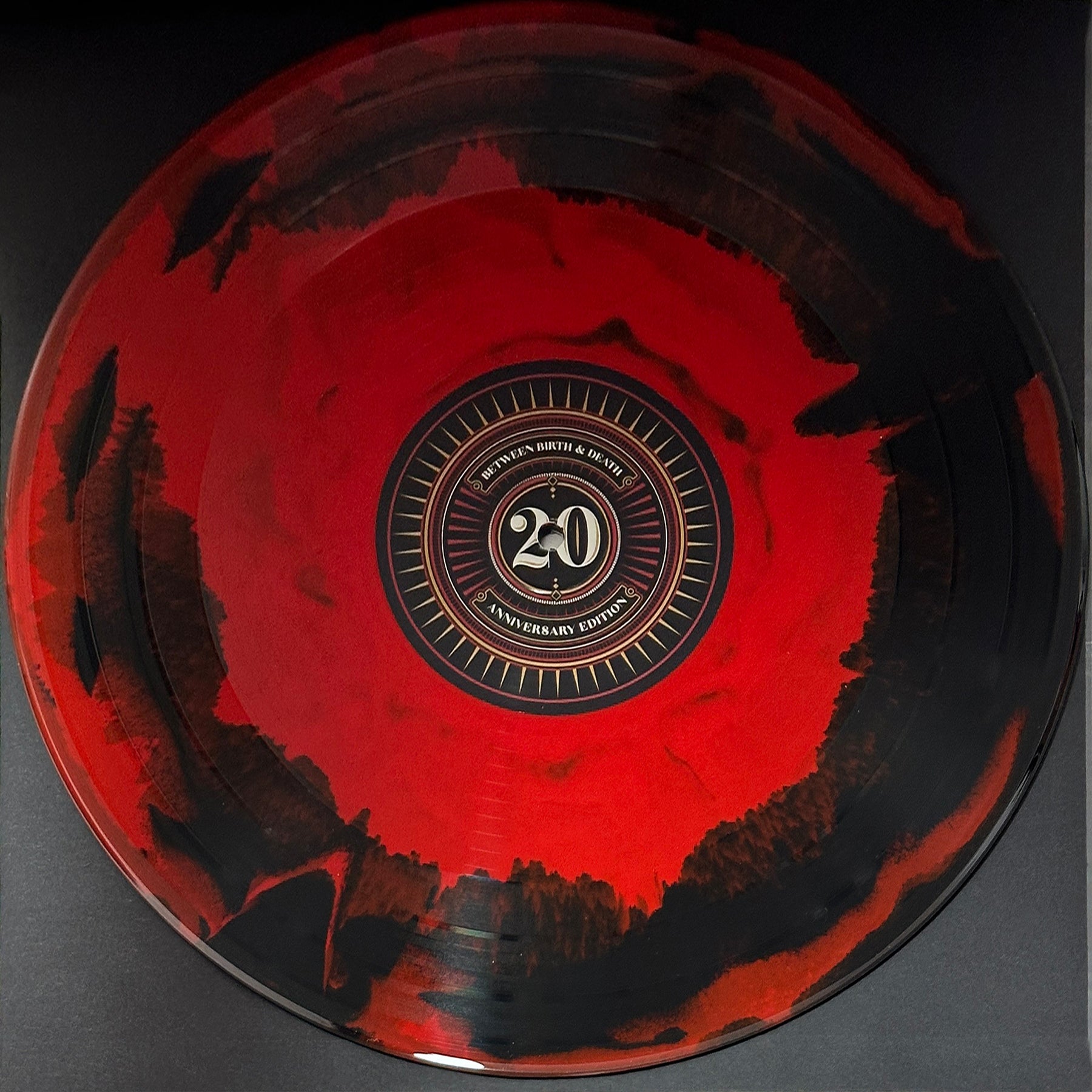 Between Birth And Death - Black And Red Smash Variant