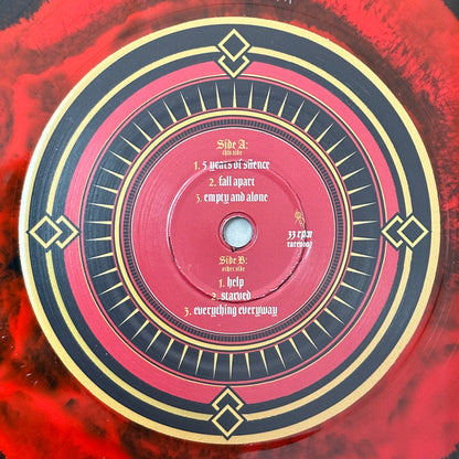 Between Birth And Death - Black And Red Smash Variant