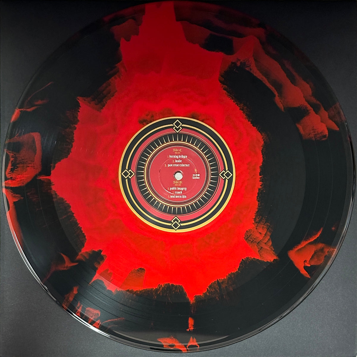 Between Birth And Death - Black And Red Smash Variant