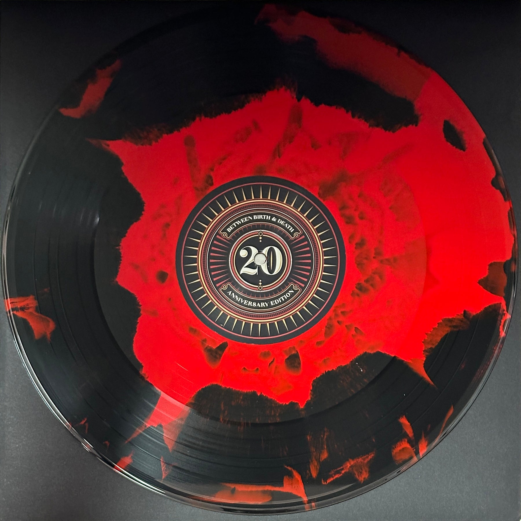 Between Birth And Death - Black And Red Smash Variant