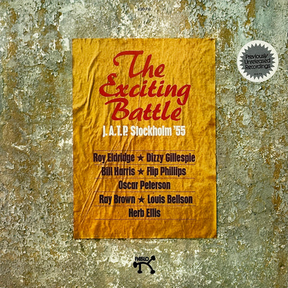 The Exciting Battle J.A.T.P. Stockholm ’55